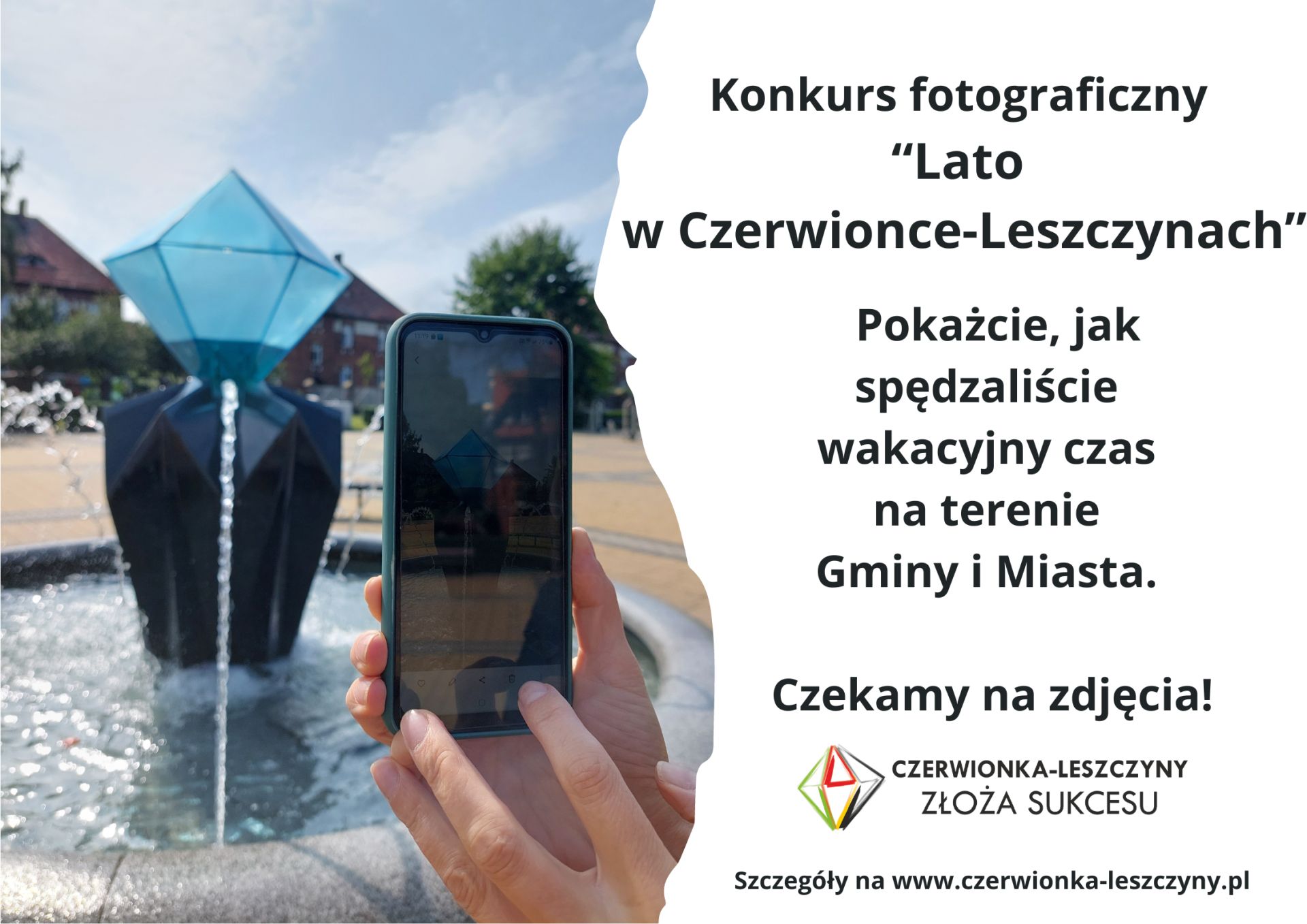 Konkurs fotograficzny Lato w Czerwionce-Leszczynach